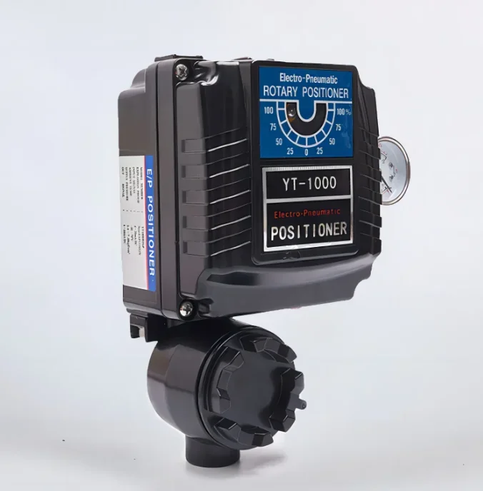 

Excellent Quality YT-1000L YT-1000R Industrial Electric Pneumatic Valve Positioners Essential Valve Parts