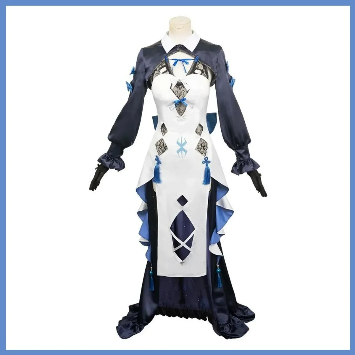 Game Fate/Grand Order Morgan Cosplay Costume Berserker 7th Anniversary Evening Dress Wig Woman Sexy Halloween Carnival Suit