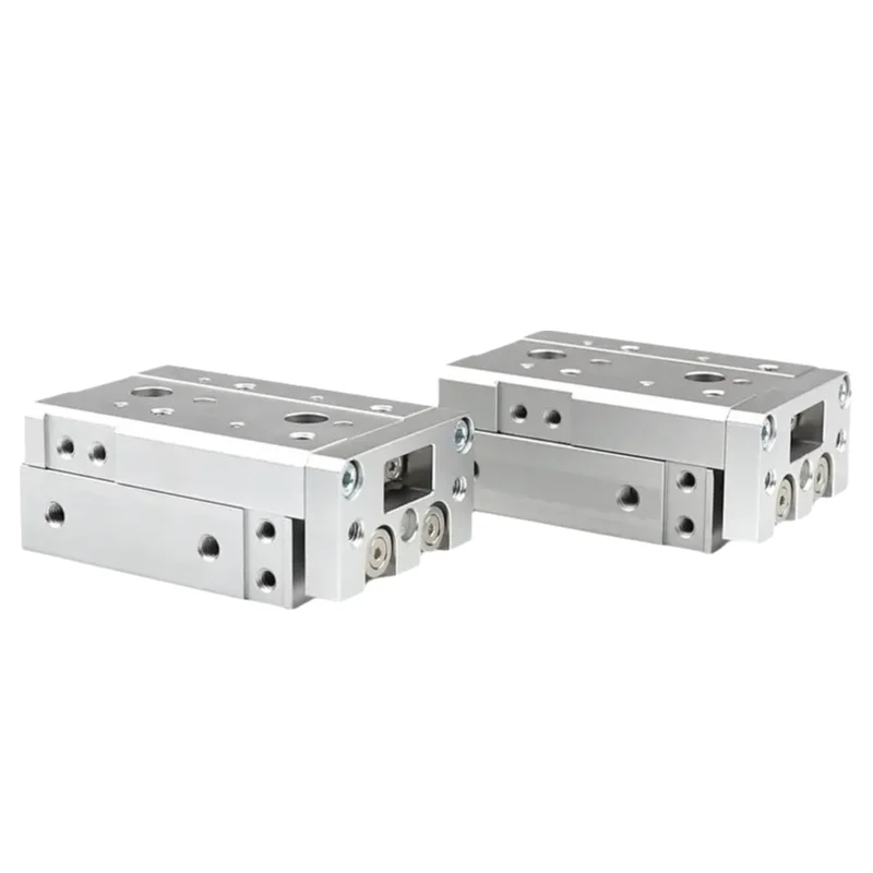 MXS Series Precision Slide Table Cylinder Linear Guide Pneumatic Cylinder MXS6/8/12/16-10/20/30/40 for Automation Equipment