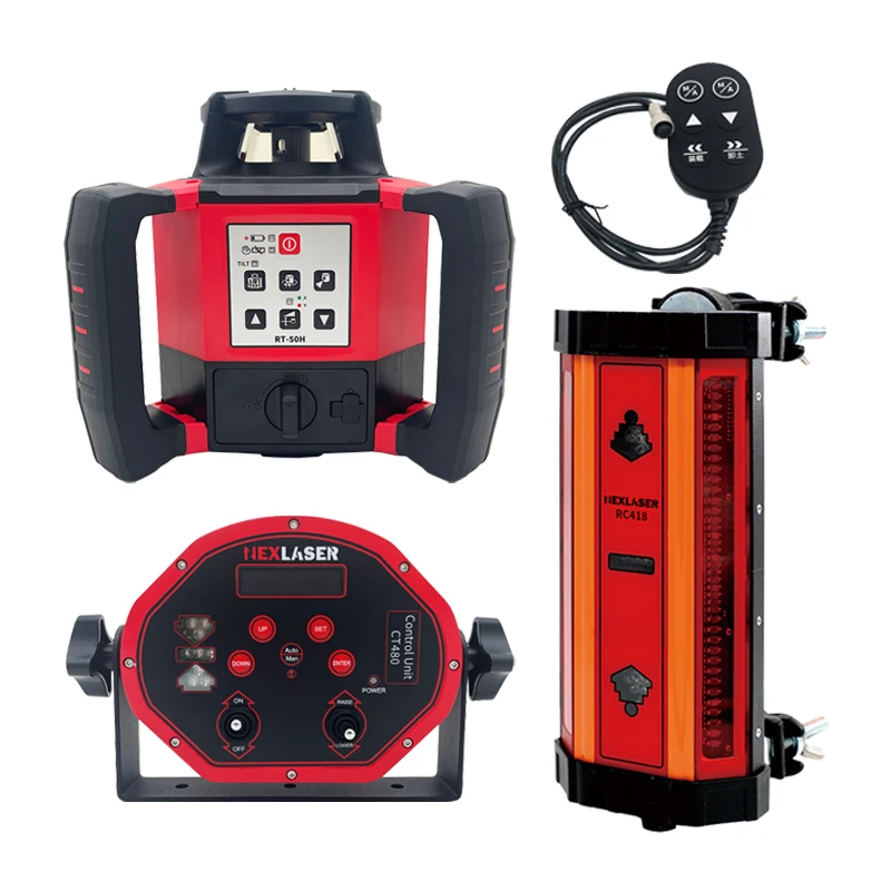 

Precision Agriculture Laser Land Levelling Machine Long Range Rotating Laser With Optional Remote Control