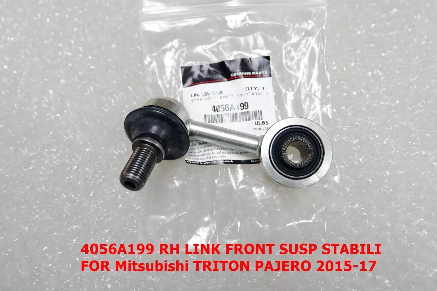 

PAJERO SPORT3 KR0W KS0W LINK, передний стабилизатор SUSP 4056A199 FR RH оригинальный