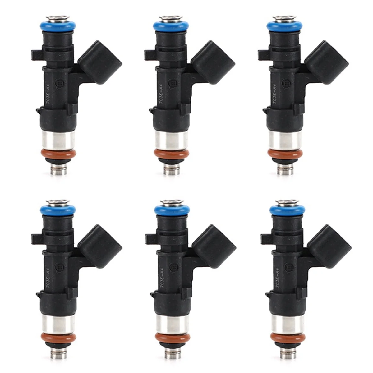 

6PCS Fuel Injectors 0280158028 04591986AA for Dodge Chrysler 2.7 3.5L V6 New