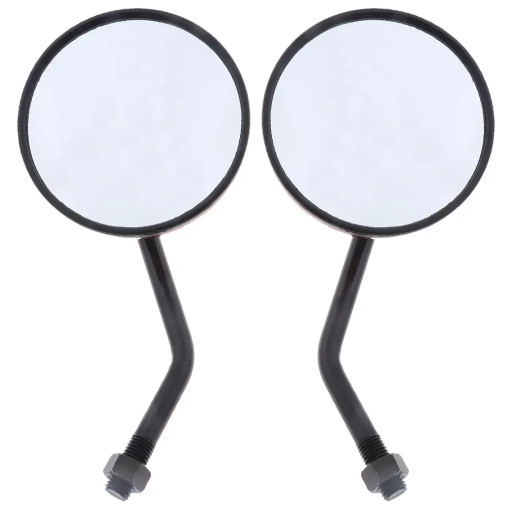 Motorcycle Parts Universal 10mm Rearview Mirror Round Handlebar for Motocross Equipment