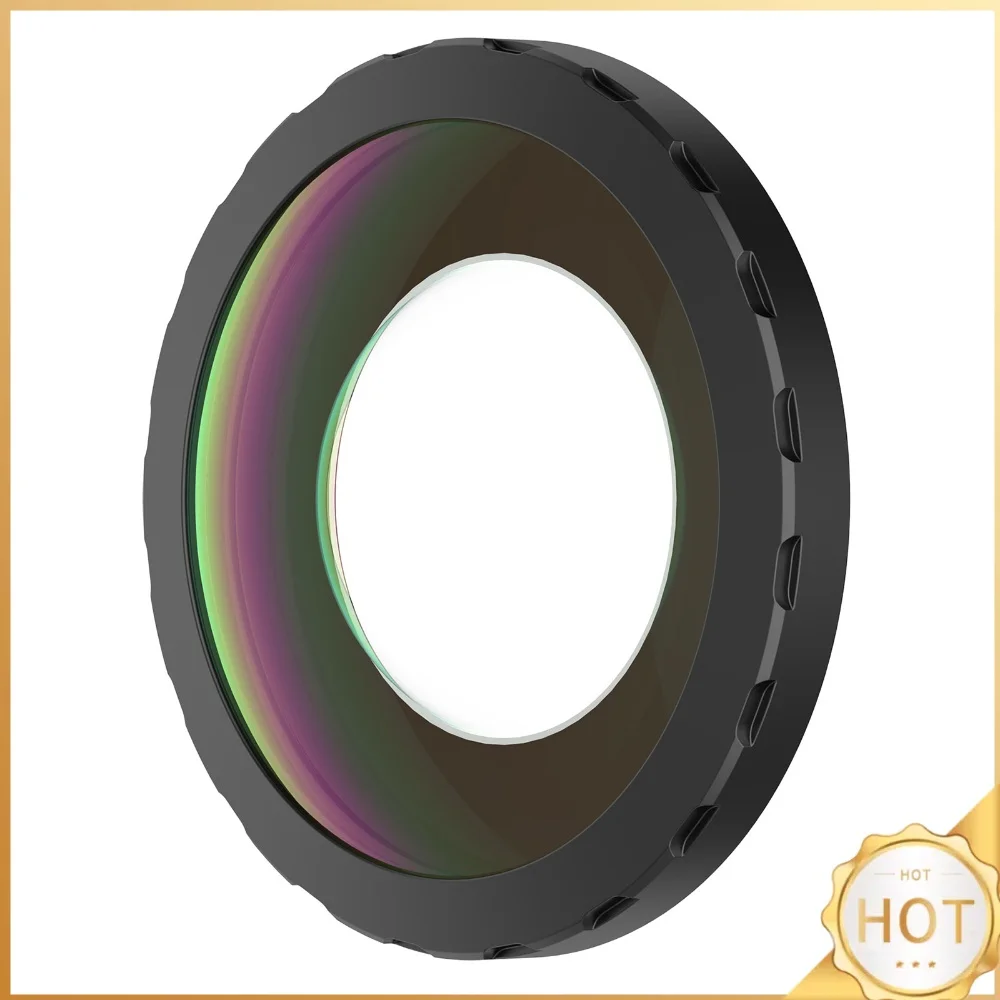 Optical Glass Drone Lens for DJI Avata 360 Multi-layer Coating Scratch Resistant Waterproof Seal Aerial Photography Repair