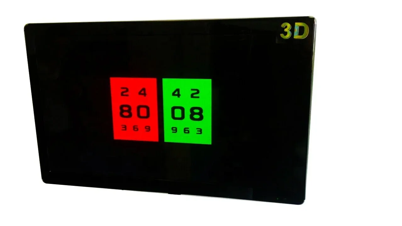 2020 New Product optometry equipment Chart Screen LCP-1200 LCD Chart Projector