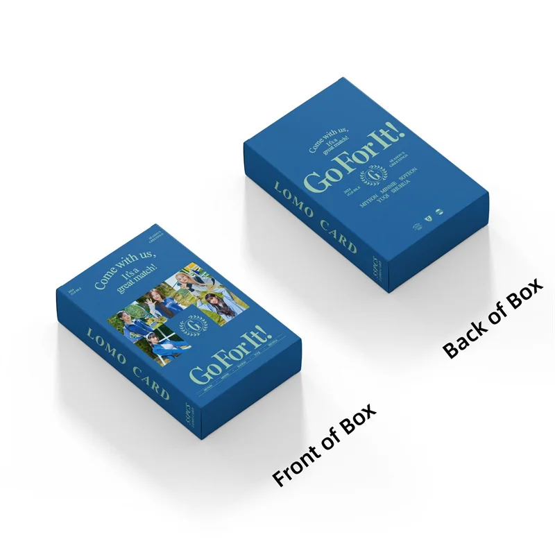 55 шт./комплект, альбом KPOP (G)