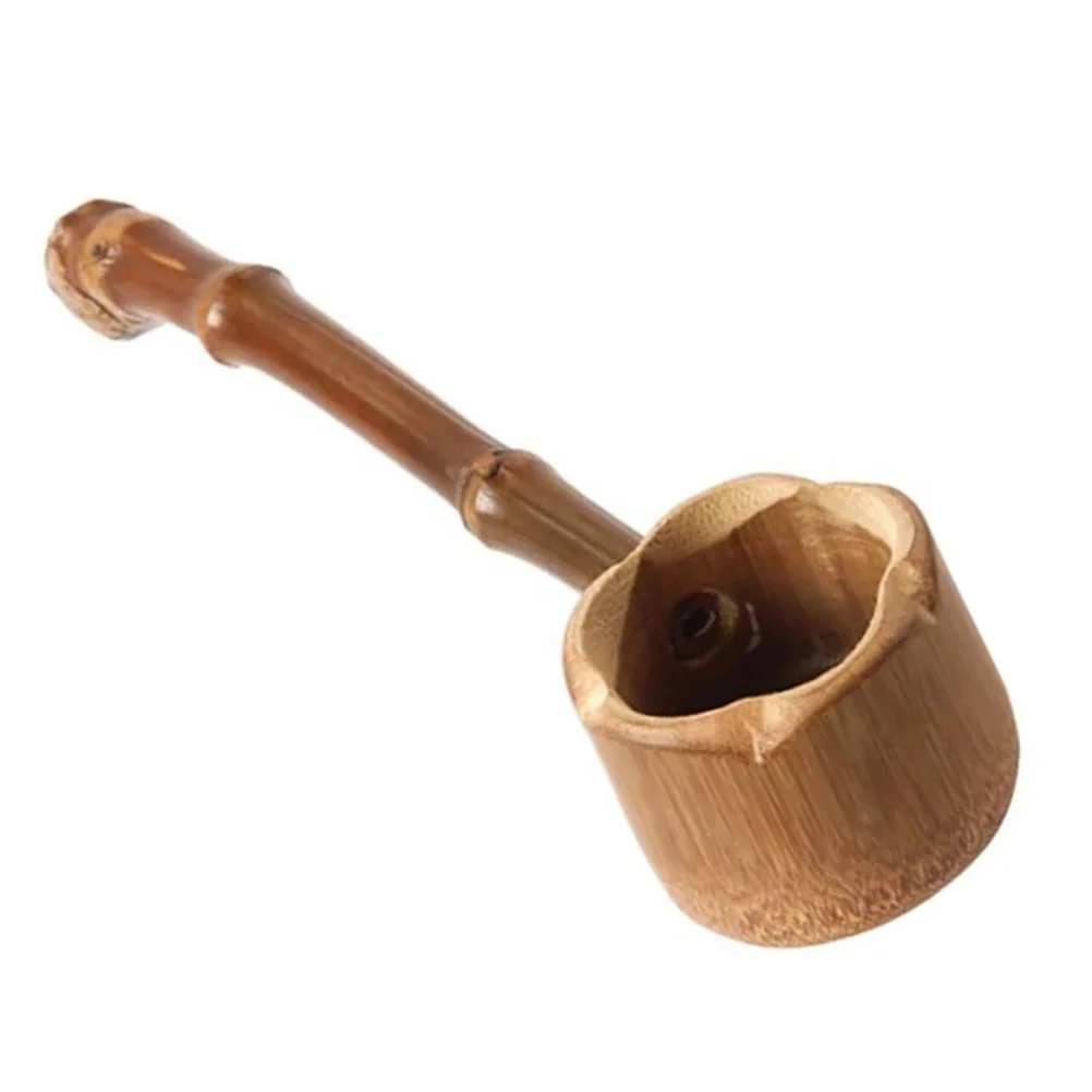 

Bamboo Water Scoop Long Handle Multipurpose Tea Spoon For Kitchen Coffee Salt Flour Household Ladle Tool