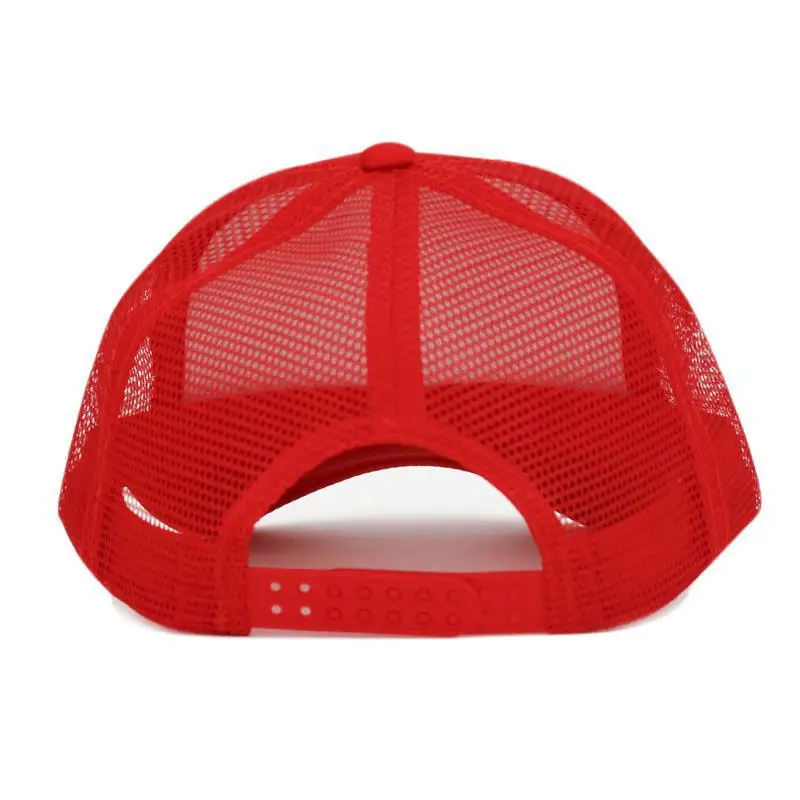 Solid Mesh Baseball Caps DIY Print Letter Summer Outdoor Sun Protection Visor Hats Net Breathable