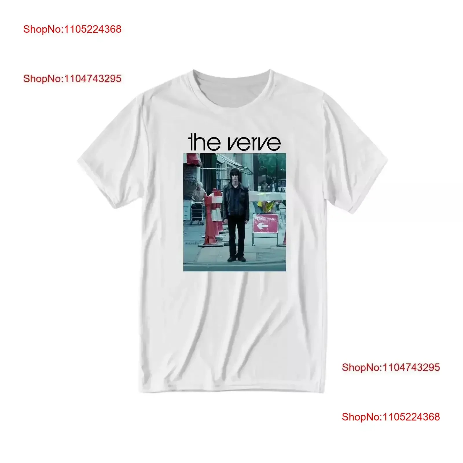 The Verve Bittersweet Symphony Album Band For Fan All Size S to 5Xl T shirt vintage Washed Stylish streetwear vintage Washed