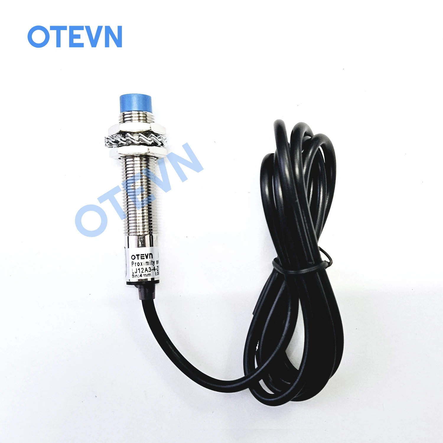 M12 LJ12A3 Inductive Proximity Sensor Switch LM12 UnShielded NPN PNP Detection Distance 4mm PLC sensors DC 6V-36V OTEVN NO NC