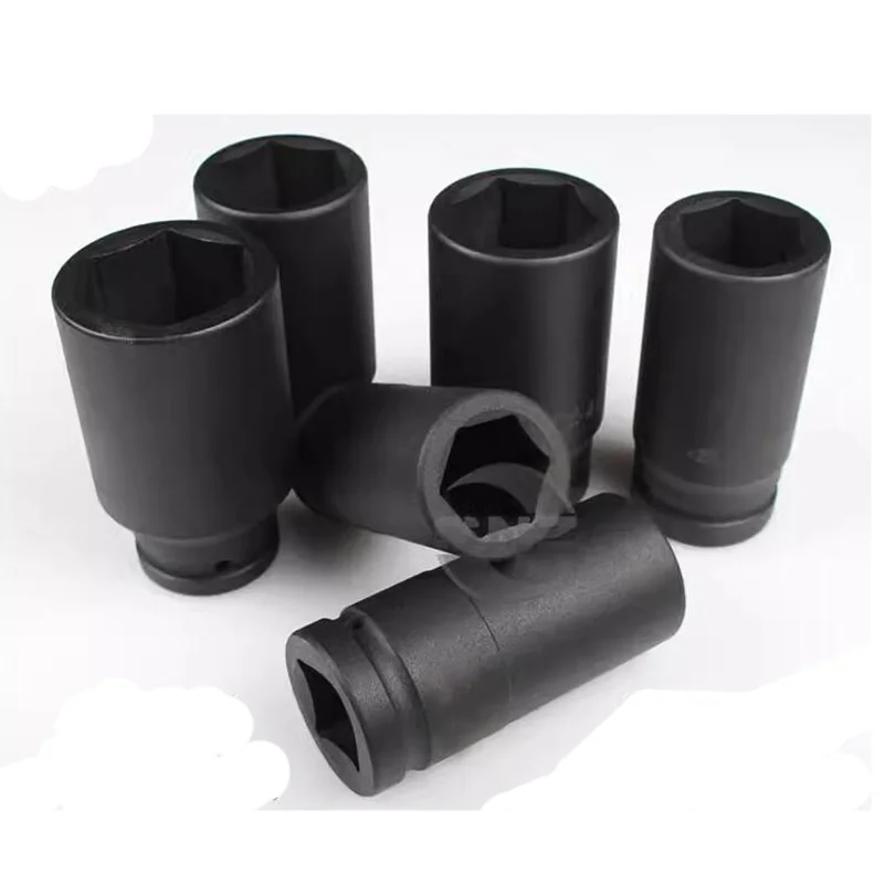 3/4 Inch Drive Impact Hex Socket 6 Point Metric Deep 17mm 18mm 19mm 20mm 21mm 22mm 23mm 24mm 25mm 26mm 27mm 28mm 29mm To 55mm