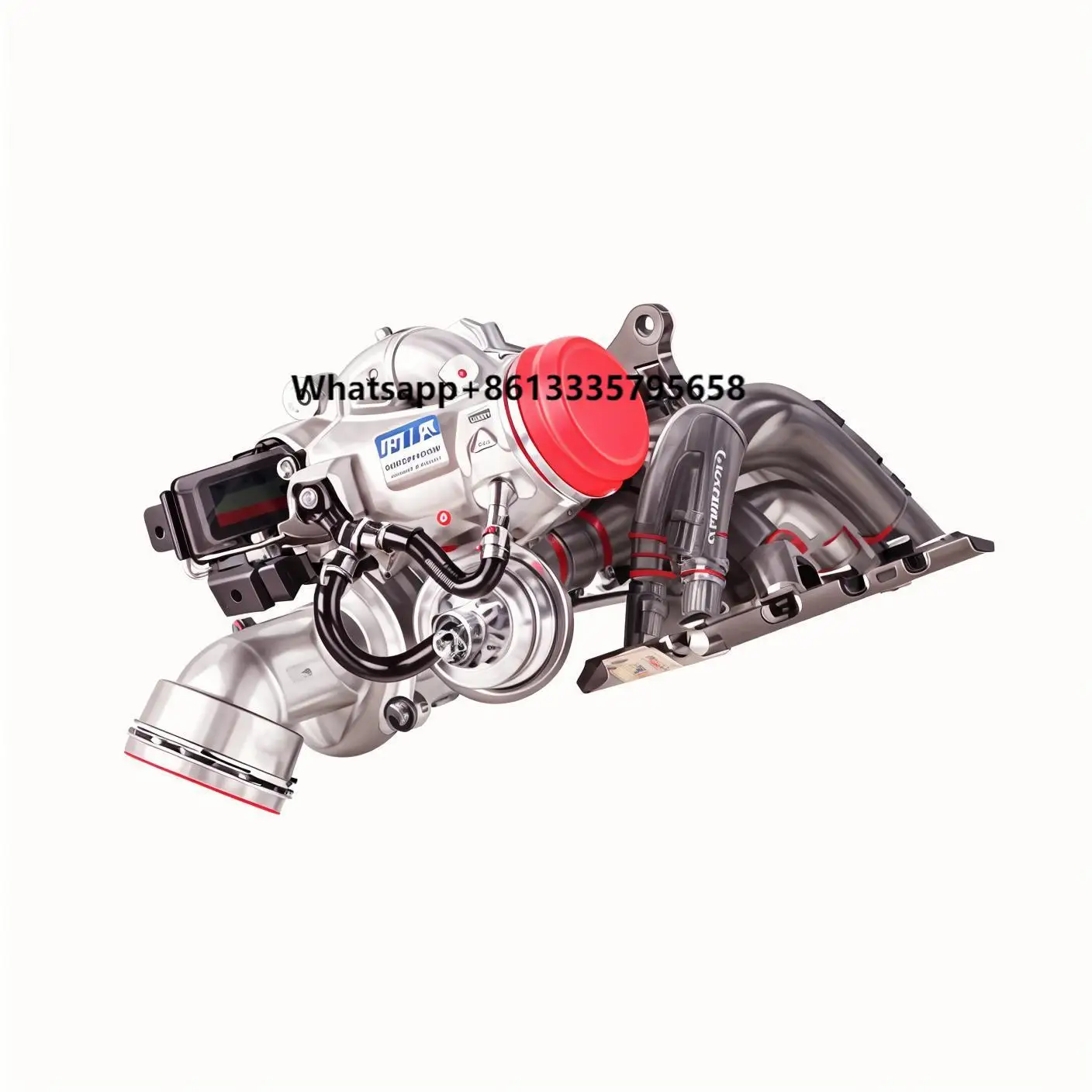 NOVO Turbocompressor HNROCK 06J145702L para AU-DI A3