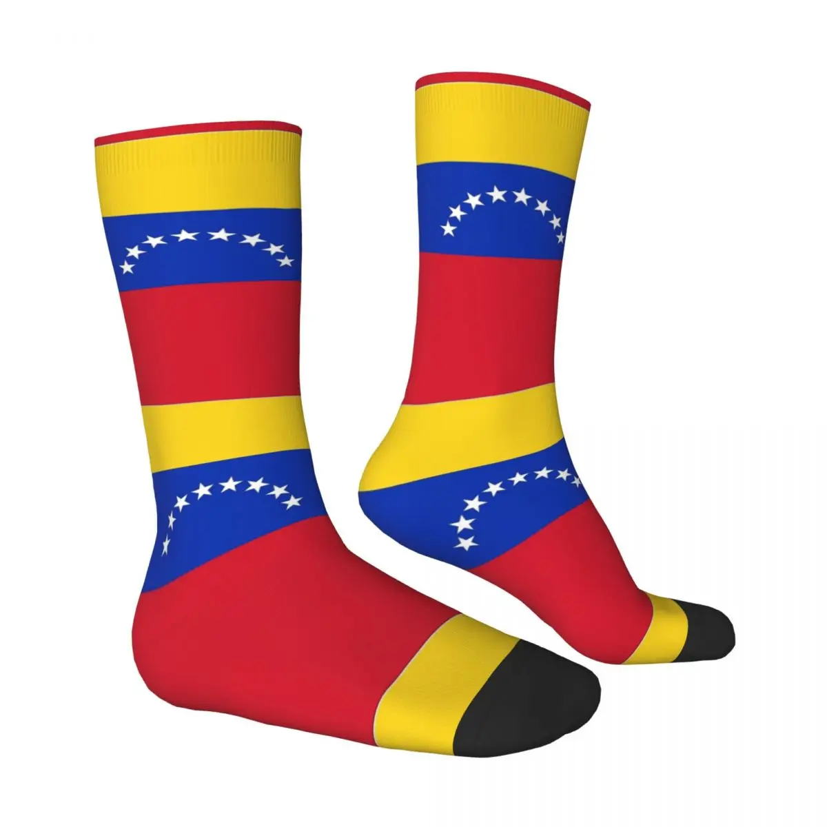 Flag Of Venezuela Stockings Men Socks Soft Breathable Funny Socks Winter Cycling Non Slip Custom Socks Gift