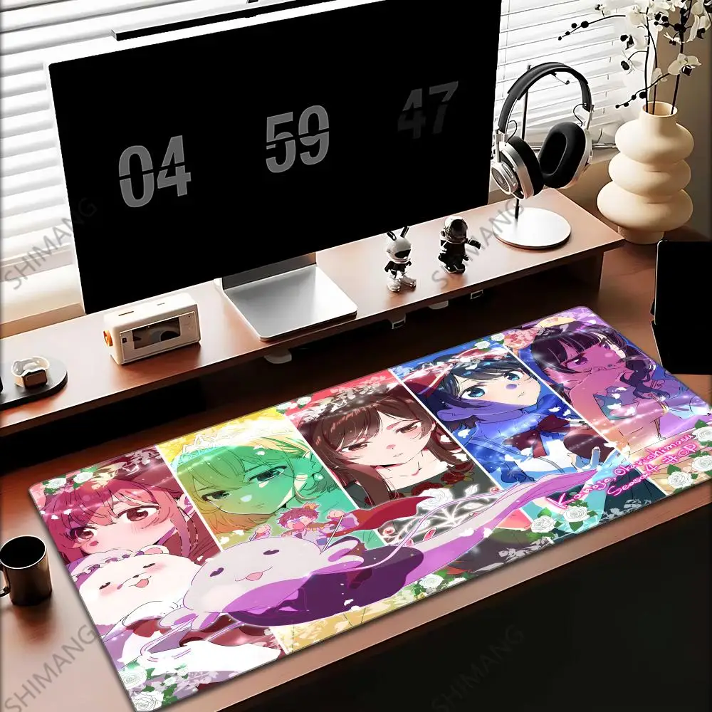 

Anime Rent A Girlfriend Kanojo Okarishimasu Mizuhara Chizuru Mouse Pad Laptop PC Mice Mat Desk Keyboard Mat Anti-Slip Playmat