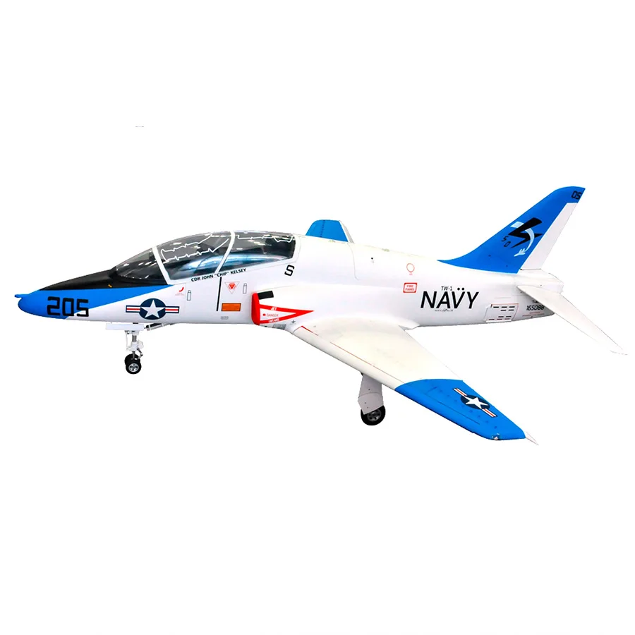 AF Model T-45 Foamy Jet 8-10kg RC Model Wingspan 1500mm Fix Wing Airplane Aircarft