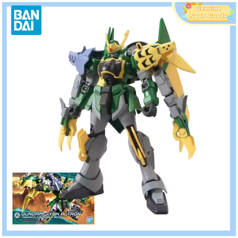 

Оригинальная фигурка Bandai HGBD GUNDAM JIYAN ALTRON TIGERWOLF'S MOBILE SUIT, аниме-фигурка, модель, подарок для детей, любителей игрушек и хобби