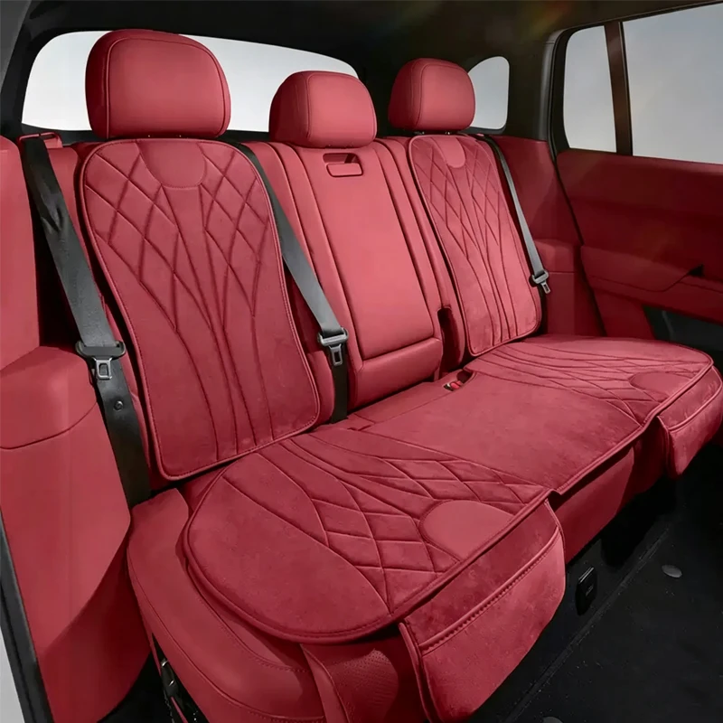 Car Winter Suede Thick Warm Seat Cover For BUICK ENVLAVE VERANO REGAL Encore AVISTA RIVIERA CASCADA GL8 E5 Enspire LaCrosse