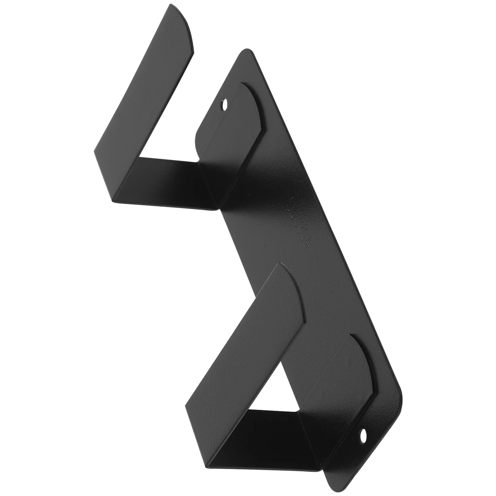 

Aviation Aluminum Cutting Board Rack Black Wall Mount Shelf for Pan Cover Pot Lid Spatula No Punch Installation Kitchen Storage