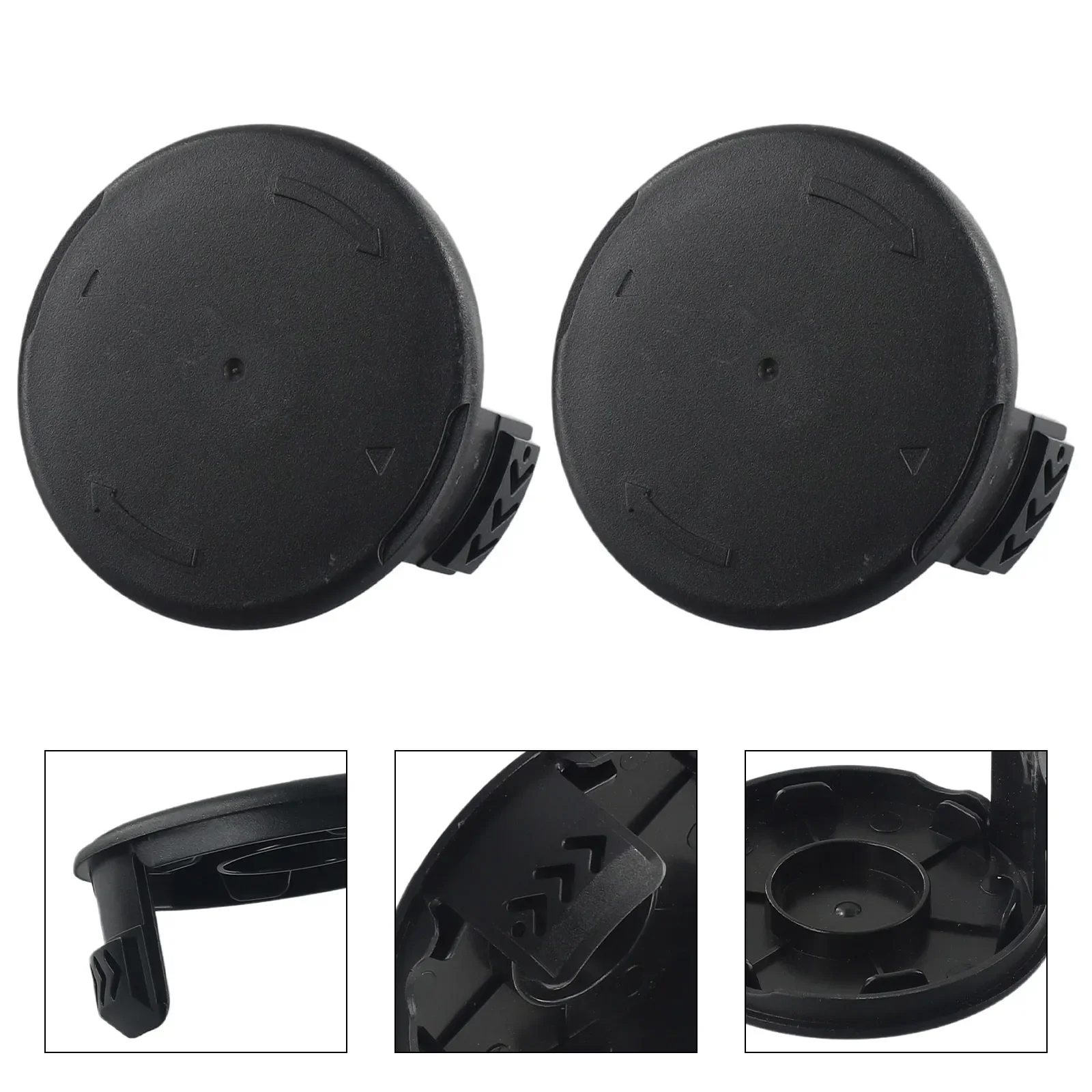 2pcs Spool Cover For Bosch ART 23 SL 2300 23 28 26 SL Grass Trimmers Designed For F016F04557 Replacement Line Spool Use
