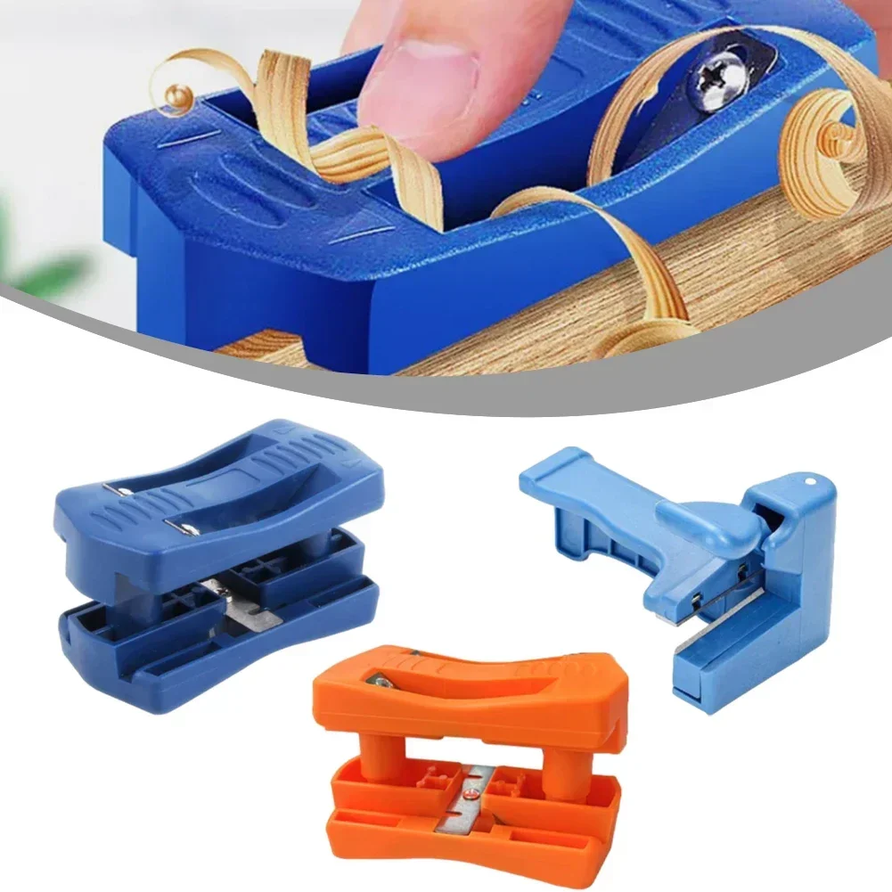 Wood Side Banding Machine Set Double Edge Trimmer Wood Head And Tail Trimming For Plastic PVC Plywood Manual Woodworking Tools