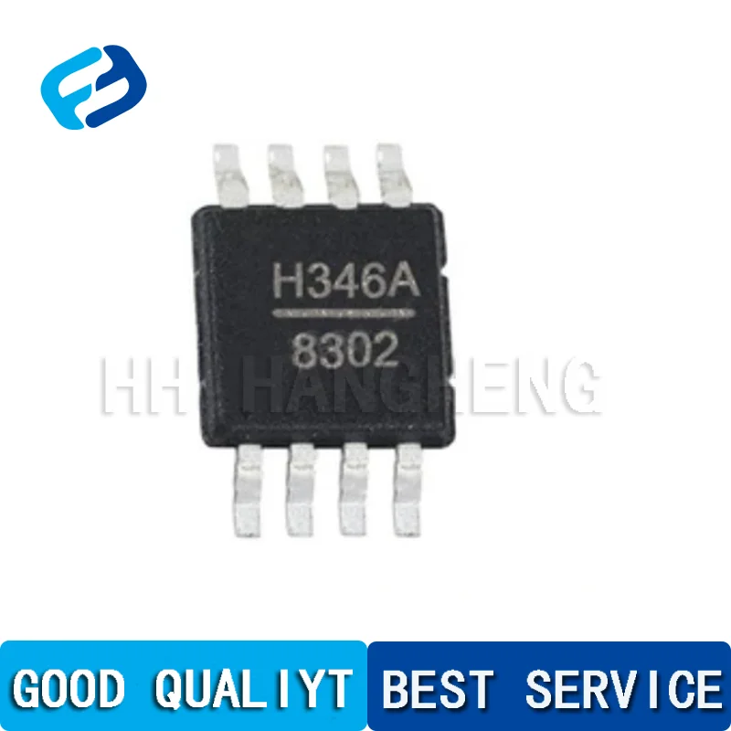 

5PCS/LOT 100% NEW HMC346AMS8GE HMC346AMS8 HMC346 MSOP8 Chipset