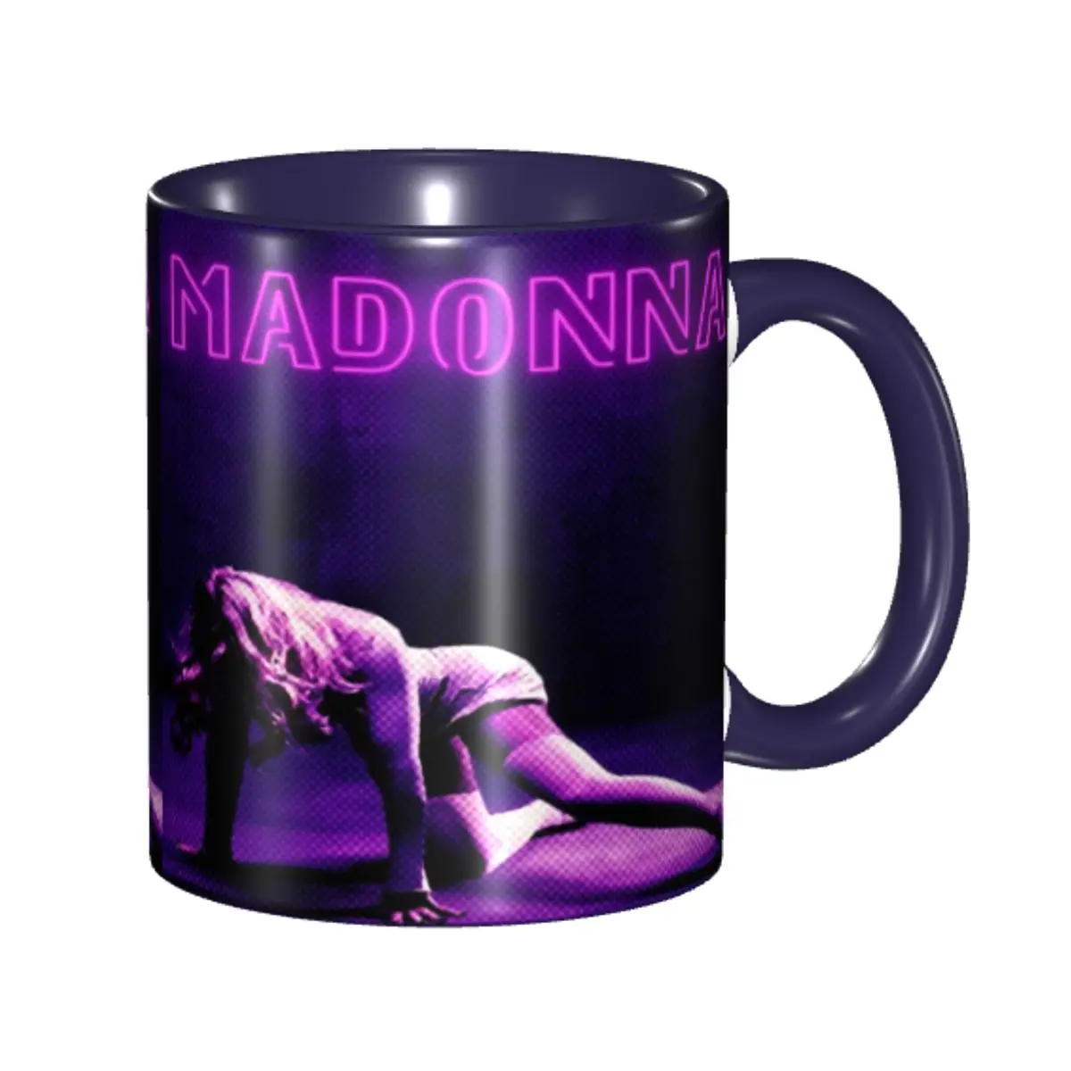 Madonnas Confessions II 2026 Gift Mug for Woman Man Kawaii Tea Cup Present for Office