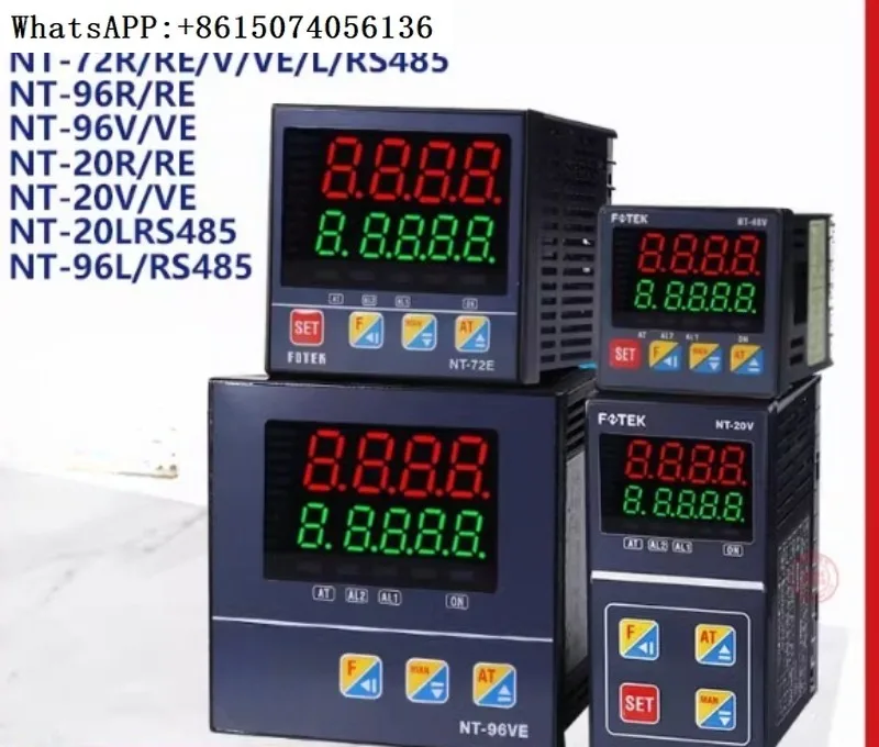 

485 communication intelligent fully automatic temperature controller temperature controller NT-48R NT48L-RS