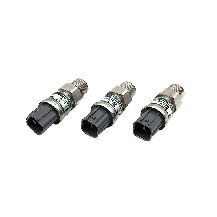 Excavator Low Pressure Sensor B240600000117 B221500000378 For SY215C-8 Construction Machines