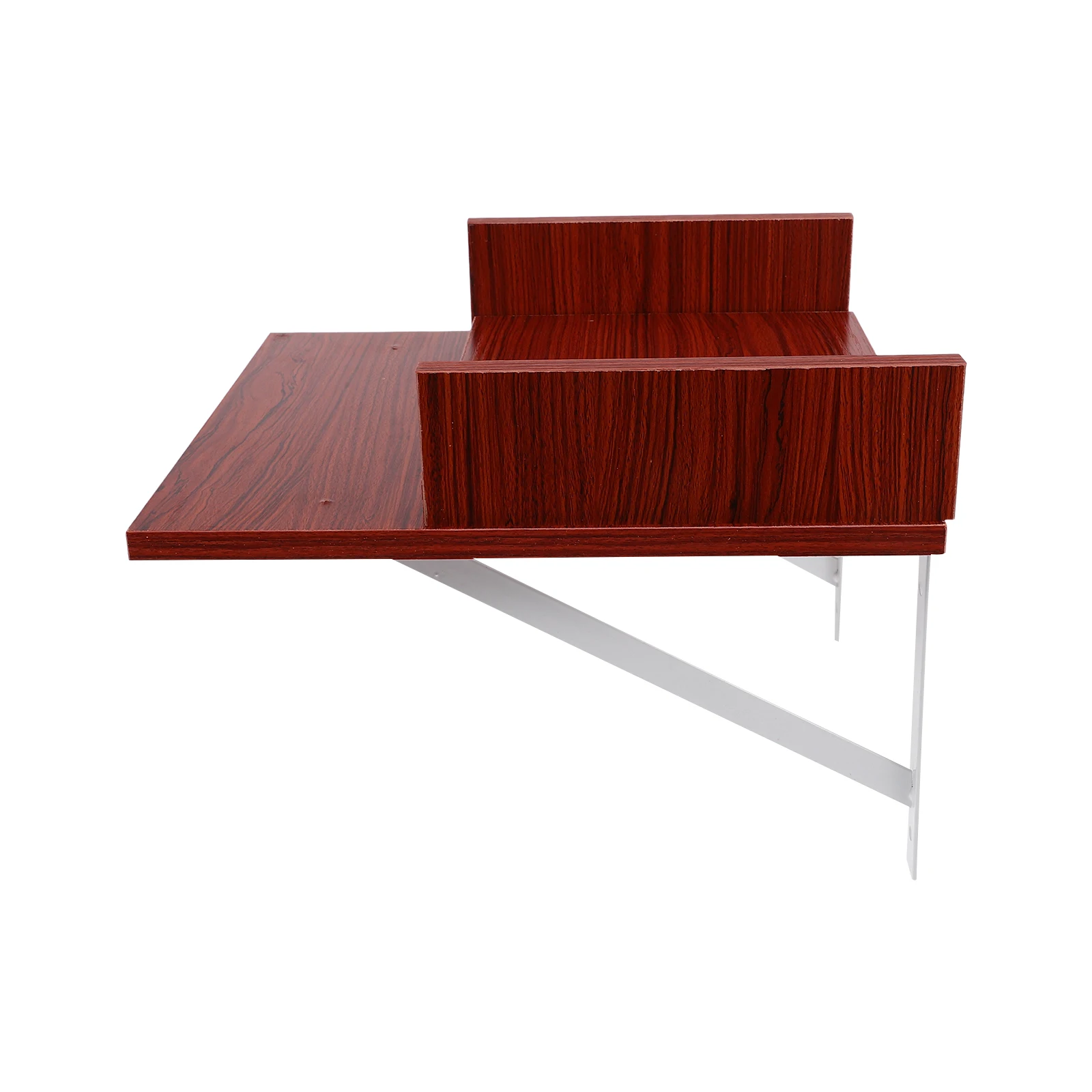 

Wall Mounted Buddha Solid Wood Shelf Home Decor Desktop Stand Statue Holder Art