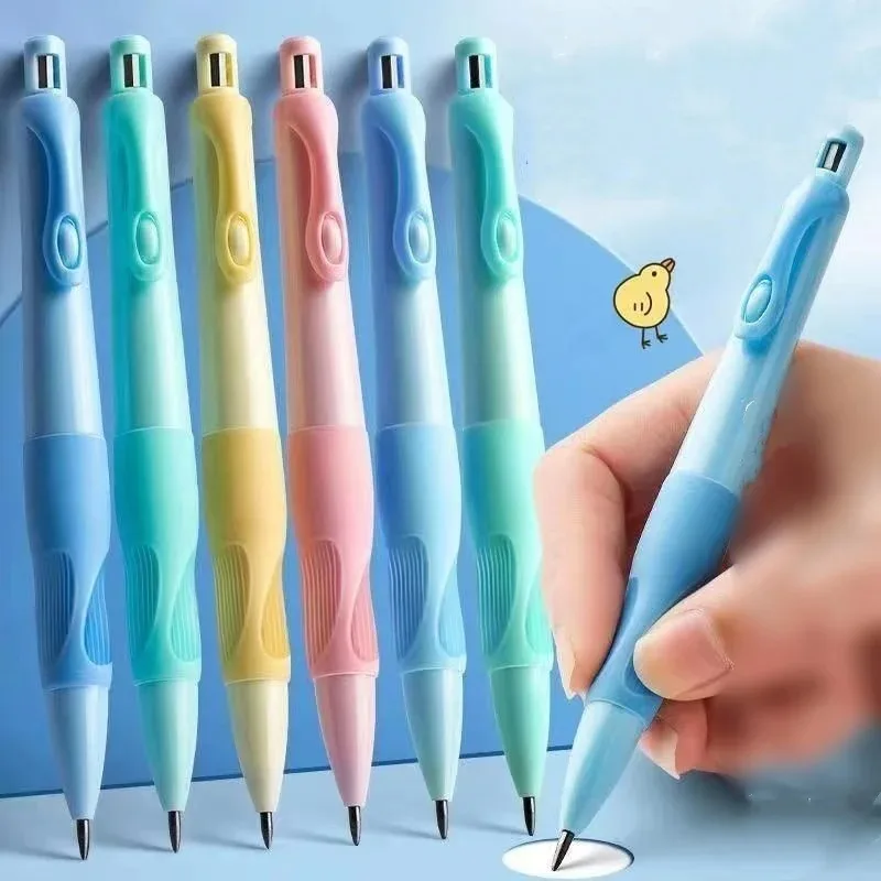 

Positive Posture Automatic Pencil 2.0mm Thick Lead Excellent Grip Activity Pencil Write Constantly Elementary School Students