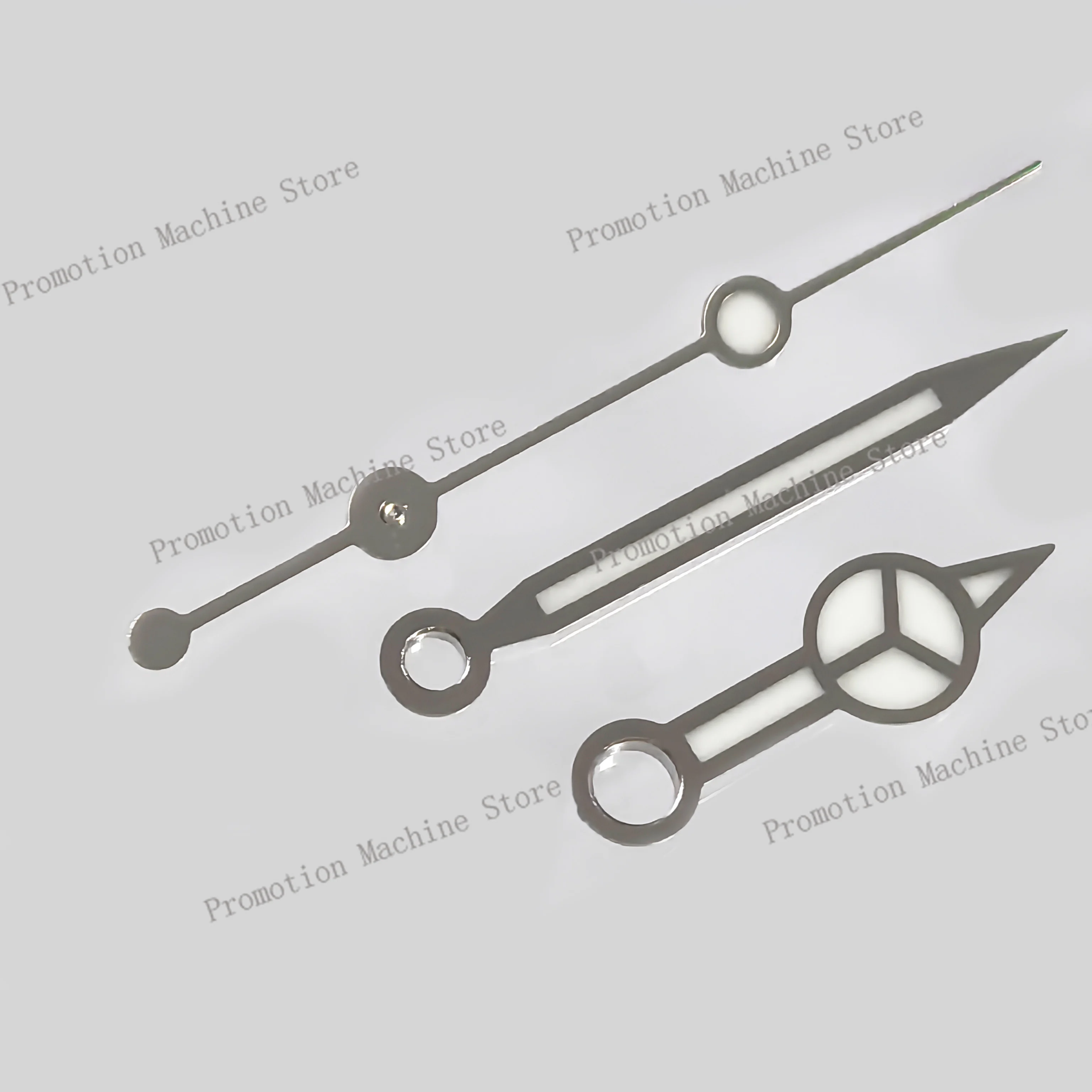 

Green luminous watch hands for the retro SUB16610, SUB14060, SEA16600 watch 3130 3135 movement