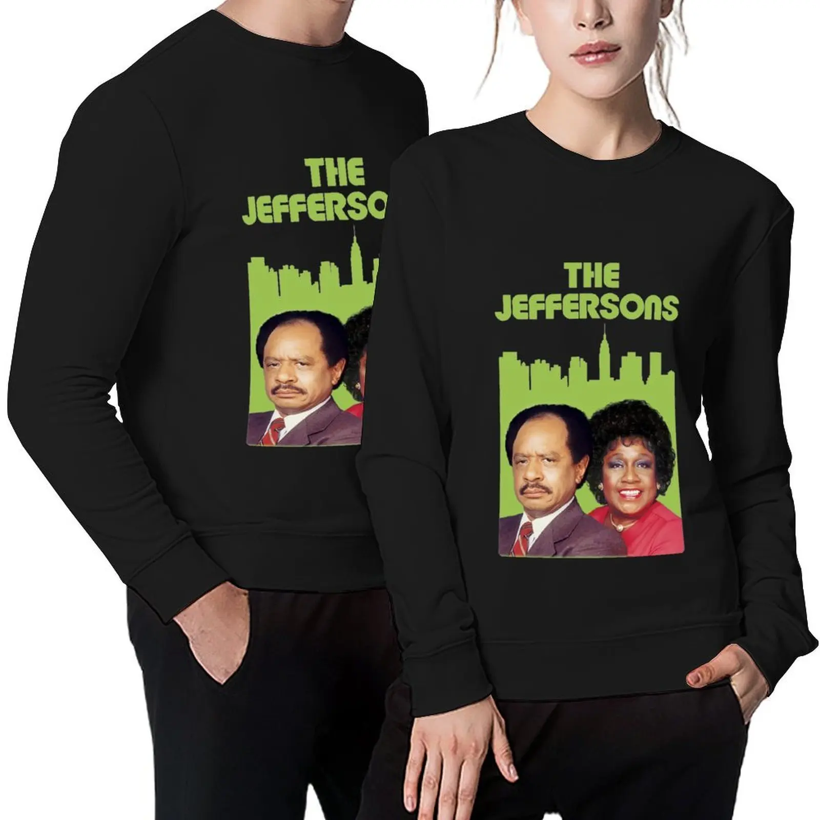 

The Jeffersons Pullover blouse anime clothes tracksuit aesthetic clothing men's sweatshirt