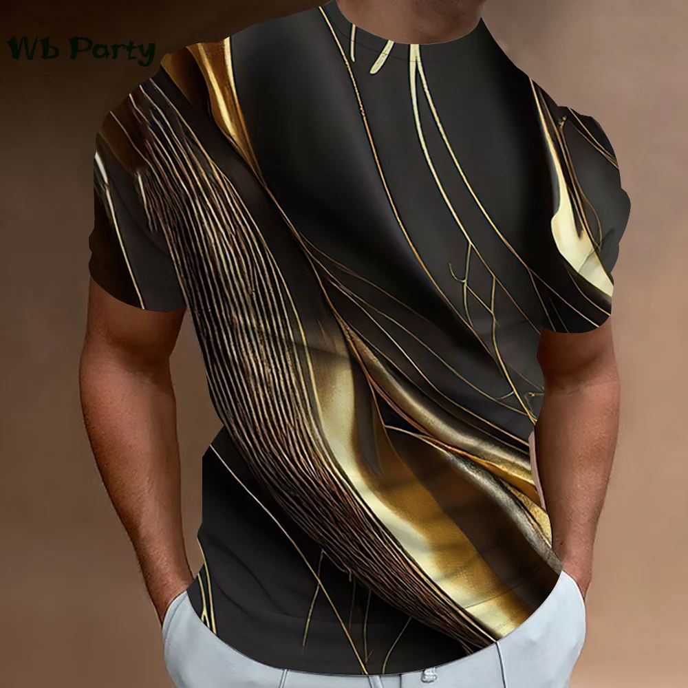 

Ropa con estampado abstracto para hombre,camiseta de diseñador,ropa de verano de gran tamaño,camiseta de manga corta