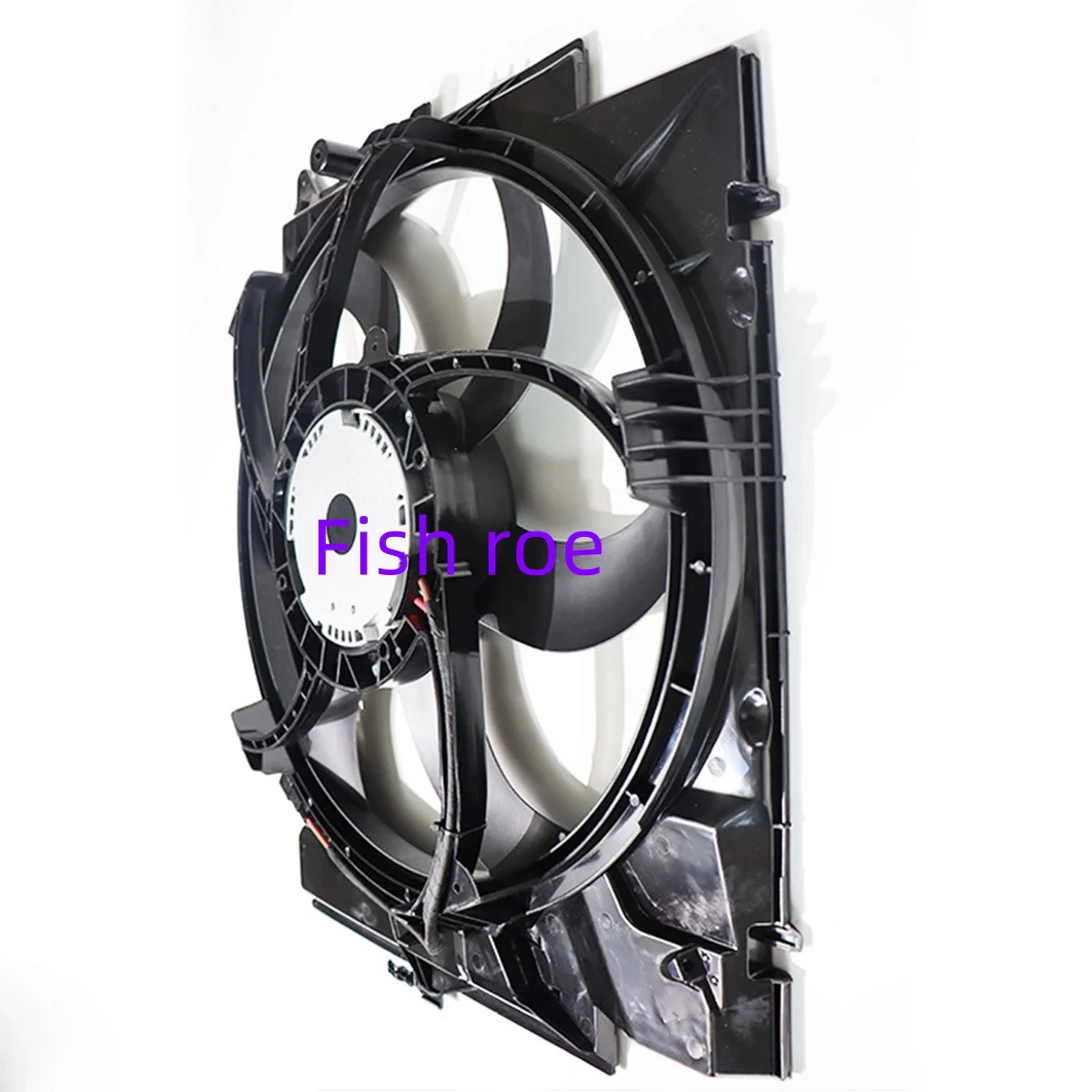 17427801647 17427788907 Radiator Electronic fan for BMW E82 E87 118d 120d 123d E90 E91 E92 E93 318d 320d 325d 330d E84 X1 N47 M4