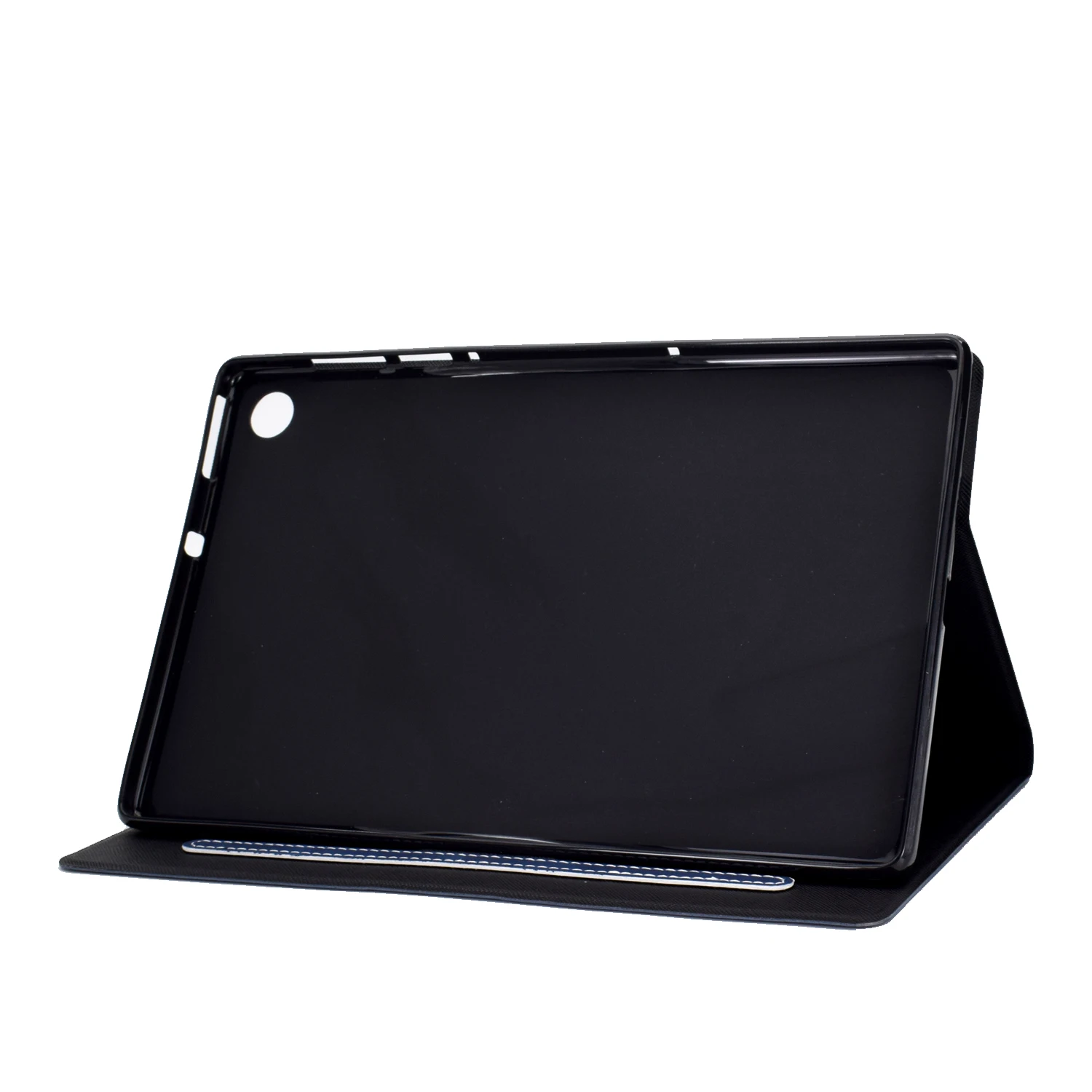 حافظة جلدية قابلة للطي بفتحة للبطاقات بإغلاق مغناطيسي لهاتف هواوي MatePad T 10 حافظة 9.7 بوصة غطاء حماية للكمبيوتر اللوحي مقاوم للصدمات