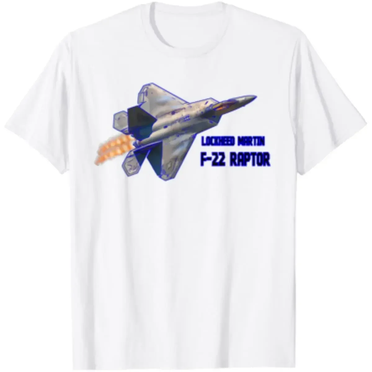 

F-22 Raptor Stealth Fighter Jet Men T-Shirt Short Sleeve Casual Cotton O-Neck Summer Shirt Size S-3XL
