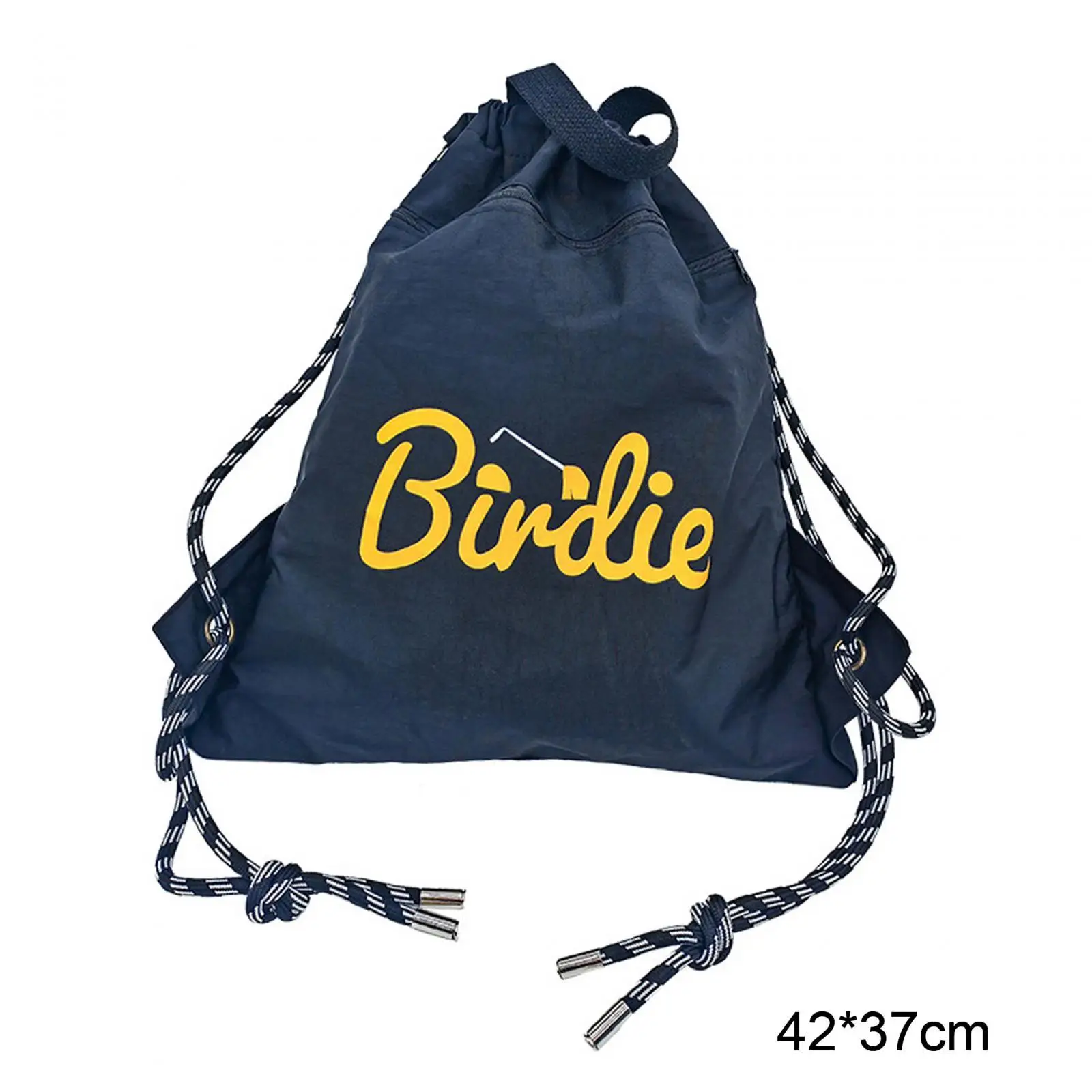 Drawstring Backpack Storage Bag Knapsack Training Gymsack for Adults Leisure