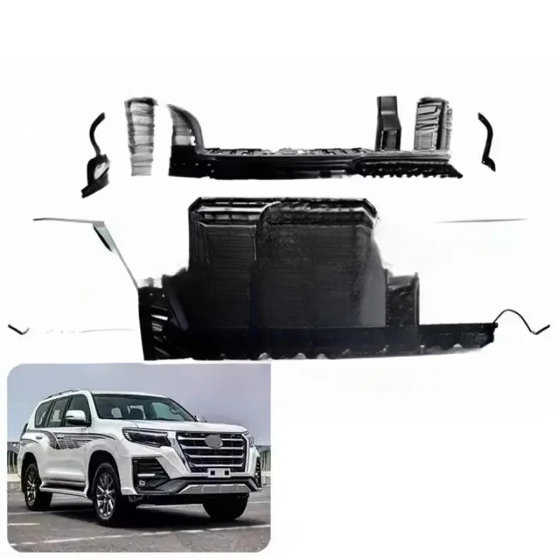 

Bodykit Front and Rear LED Light Body Parts Upgrade Body Kit