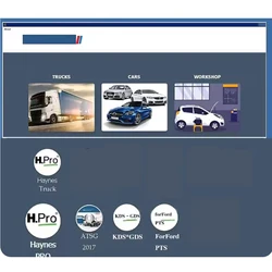 2024 Online-Konto für Autodata Auto Data AllData Full Pack Identifix Haynes PRO WIS Service Box Werkstatt-Reparatursoftware