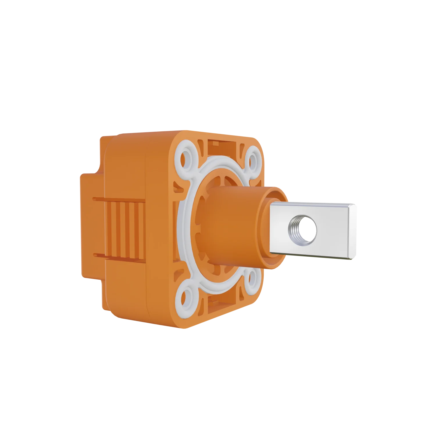 Connector Lightweight Durable Waterproof Quick Connection Power Terminal Block 1500V Copper Bar Energy Storage Connector