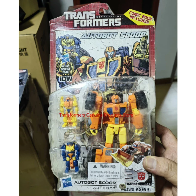 

Новые продукты Spot В наличии Трансформеры G Series 30th Anniversary D Class Большая лопата Робот Аниме Экшн-модель Игрушки Подарок