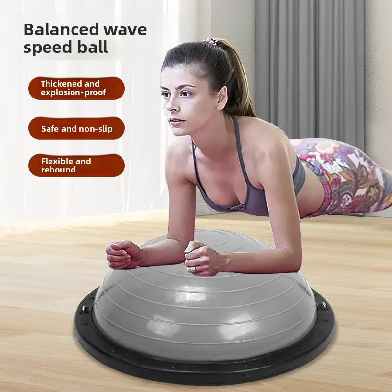 

Hot Sale Wave Speed Ball Core Balance Fitness Training Tool for Yoga Pilates