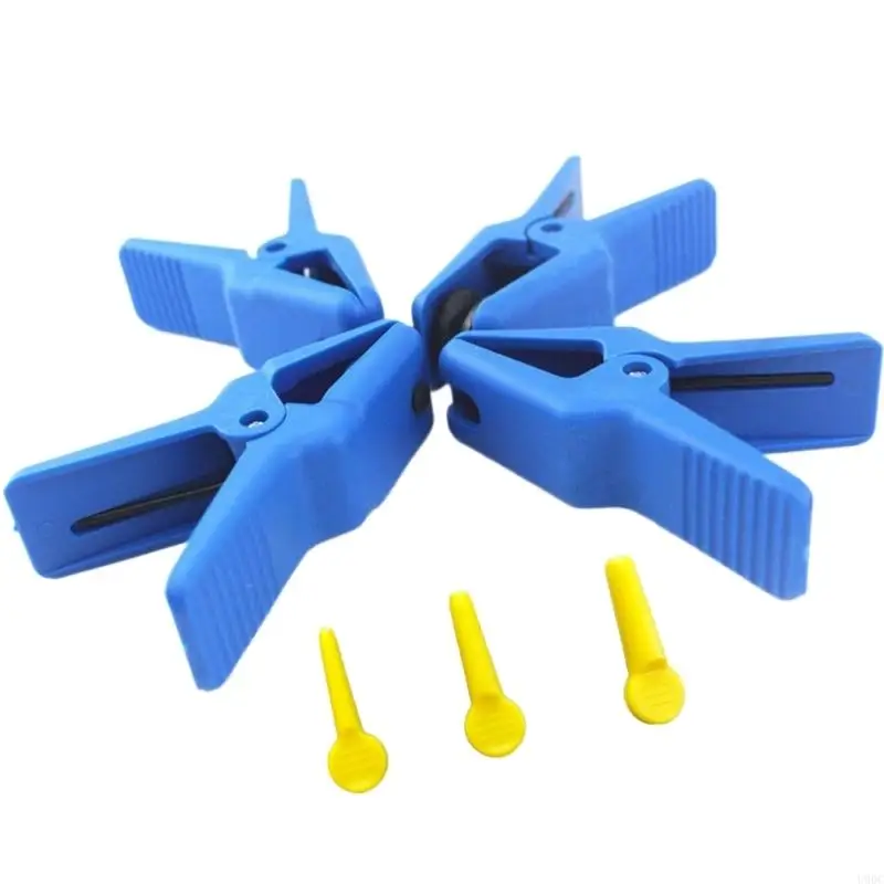 Universal Vehicle Fuels Line Clamp Not Slip Brake Oil Pipe Clip for Mechanics New