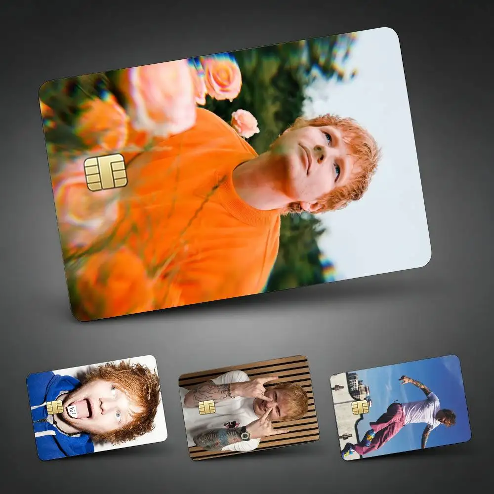 

Ed S-Sheeran Albums Sticker Decoration Creative Bank Card Bus Metro Waterproof Sticker