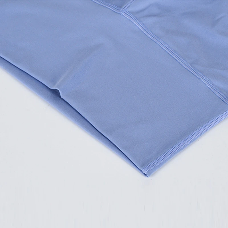 Women's Hip Up Yoga Pants Fitness Leggings Soft Naked-Feel Nylon Sport Pants Women's Athletic Tights High Waist Gym Jogging