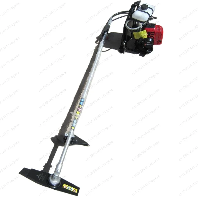 

Двухтактная ранцевая газонокосилка Komatsu G45L для полива и обработки газонов, многофункциональная косилка для прополки и стрижки травы