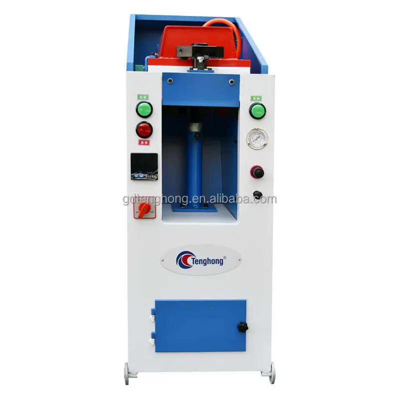 Pressa meccanica per scarpe con pressa pneumatica automatica a suola singola Tenghong
