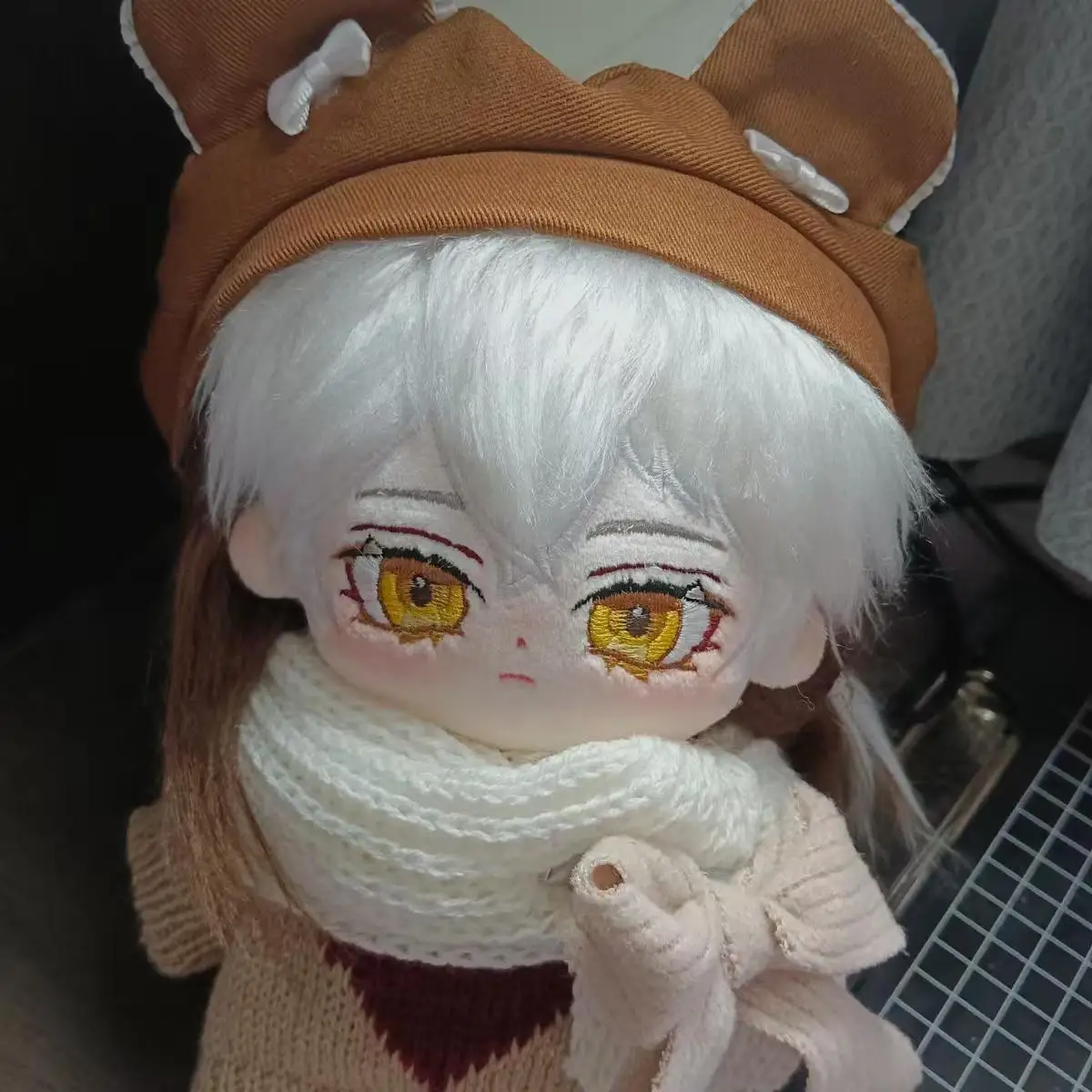 게임 역방향: 1999 의학 주머니 박제 20cm 애니메이션 피규어 코스프레 플러시 만화 면화 인형 장난감 플러시 선물 어린이를위한