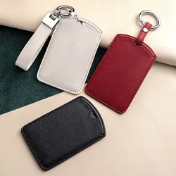 For Tesla Model Y Model 3 Car NFC Card Key Case Full Cover Shell Keychain Holder Full Protection Auto Key Decoration Accessories