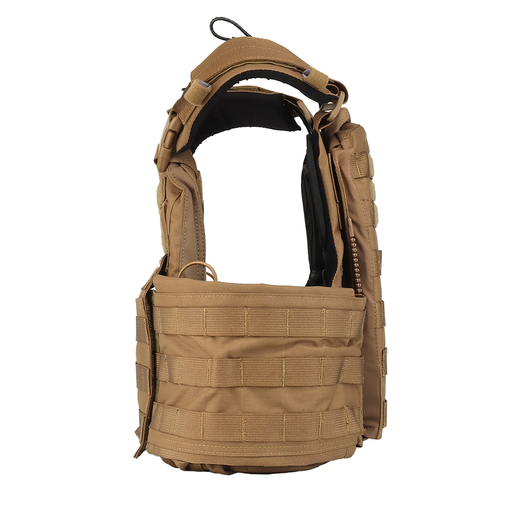 Airsofts Sports Tactical CS CPC Vest Molle Webbings Carrier Magazine Pouch With EVA Armor Plate Modular Combat Paintball Hunting